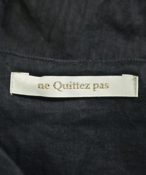NE QUITTEZ PAS 女襯衫