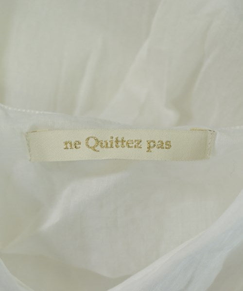 NE QUITTEZ PAS 女襯衫