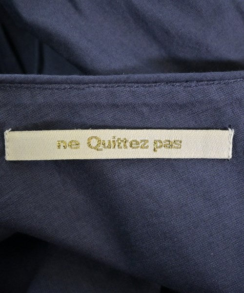 NE QUITTEZ PAS 女襯衫