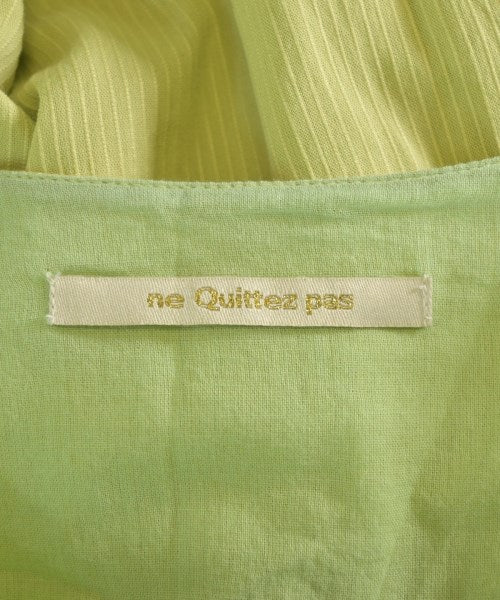 NE QUITTEZ PAS 洋裝