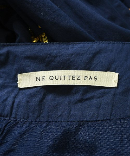 NE QUITTEZ PAS 長裙/超長裙