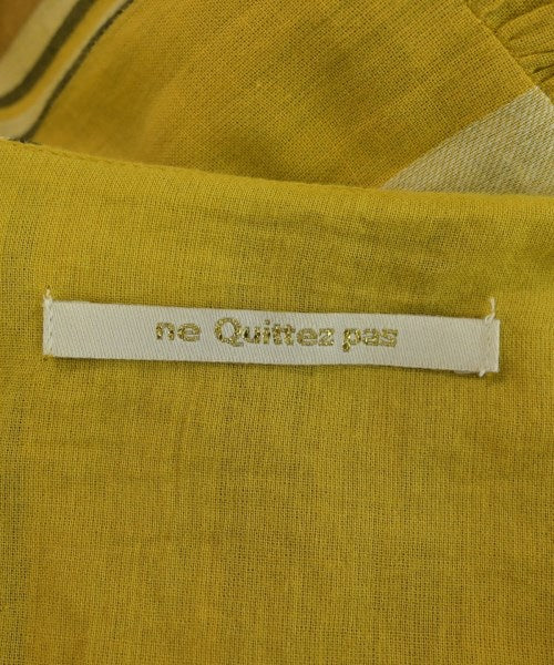 NE QUITTEZ PAS 洋裝