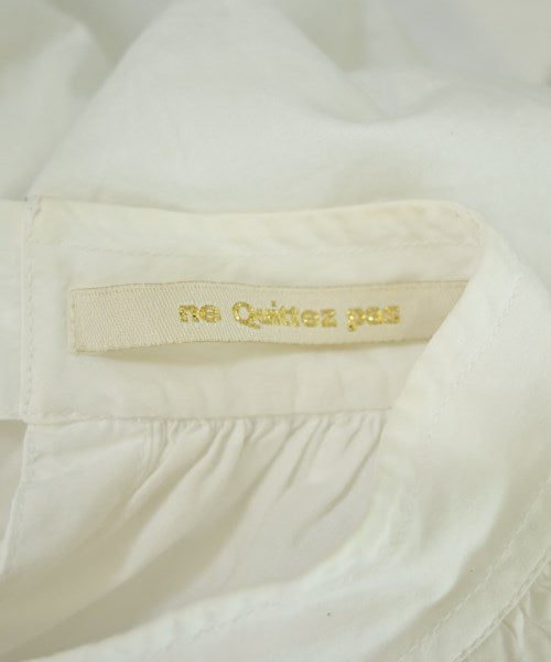 NE QUITTEZ PAS 女襯衫