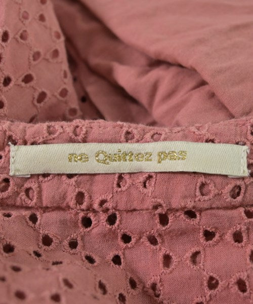 NE QUITTEZ PAS 洋裝