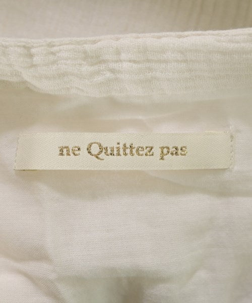 NE QUITTEZ PAS 洋裝