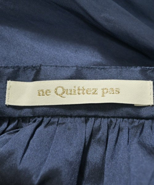 NE QUITTEZ PAS 洋裝
