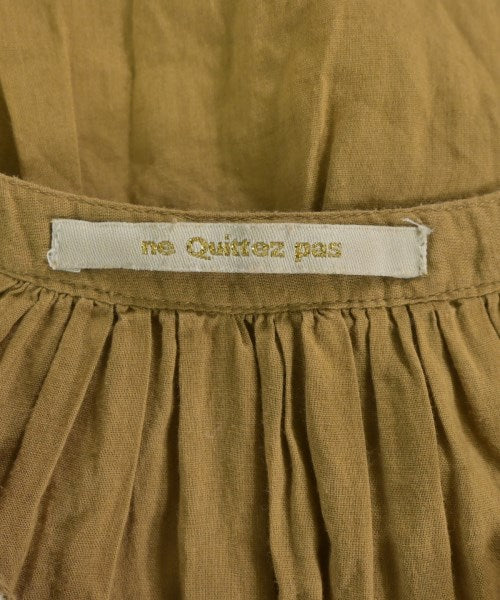 NE QUITTEZ PAS 洋裝