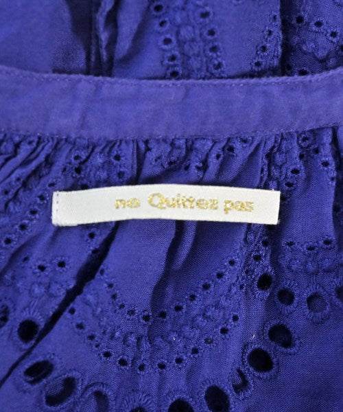 NE QUITTEZ PAS 女襯衫