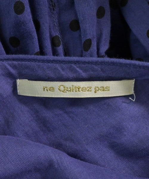 NE QUITTEZ PAS 洋裝