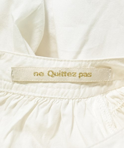 NE QUITTEZ PAS 襯衫裙