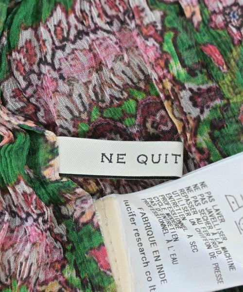 NE QUITTEZ PAS 休閒襯衫