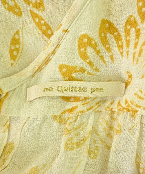 NE QUITTEZ PAS 洋裝