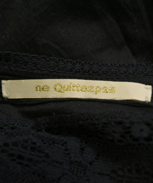NE QUITTEZ PAS 休閒襯衫