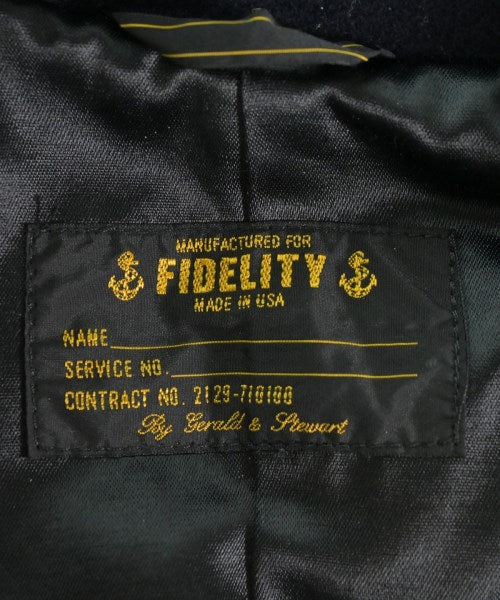 FIDELITY 海軍外套