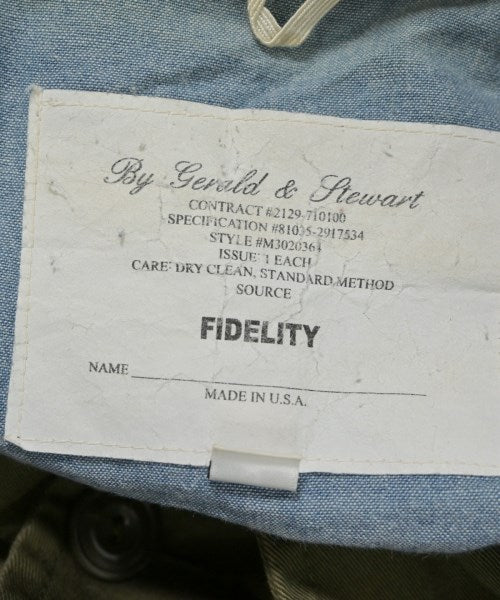 FIDELITY 其他大衣