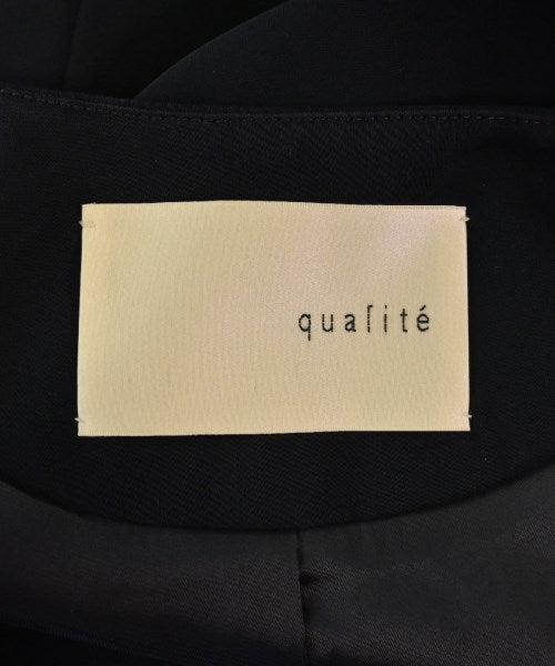 qualite 無領外套