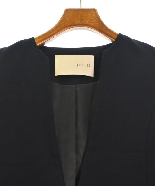 qualite 無領外套