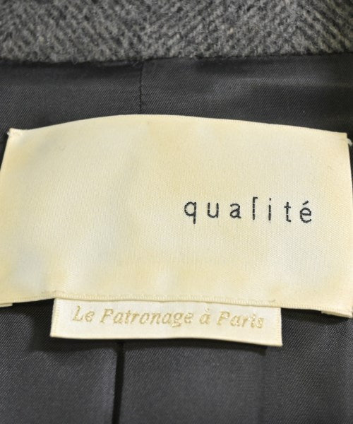 qualite 海軍外套