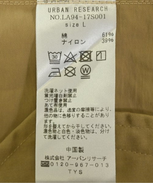 URBAN RESEARCH Sonny Label 山系外套