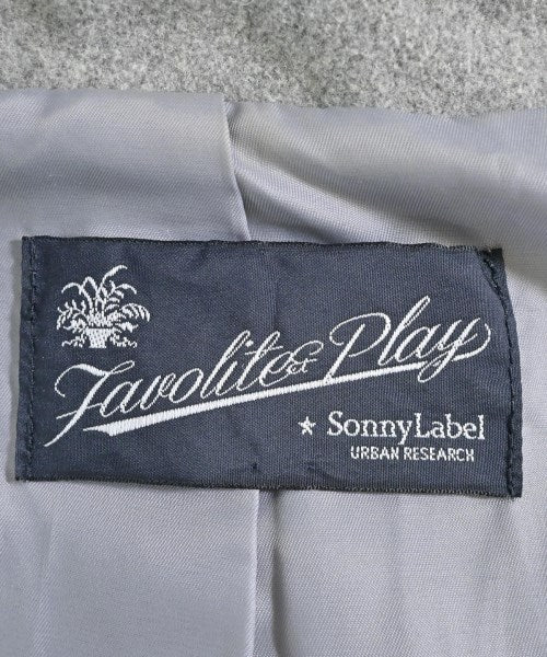 URBAN RESEARCH Sonny Label 切斯特披風