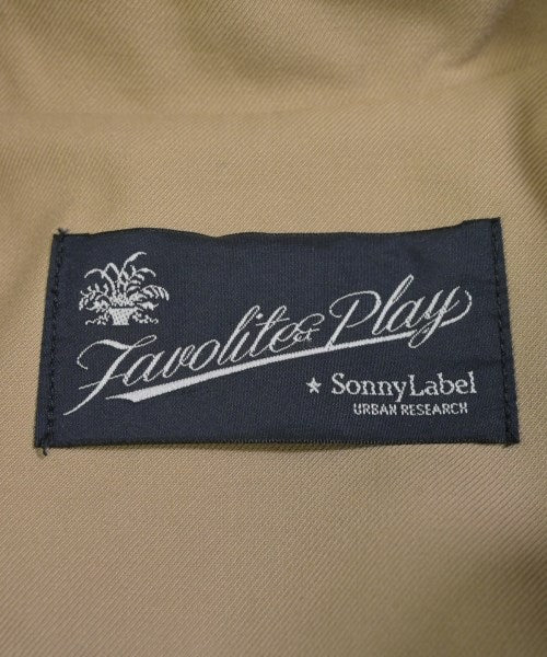 URBAN RESEARCH Sonny Label 支撐領外套