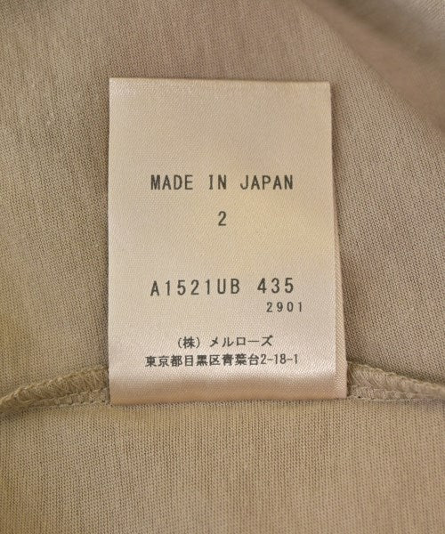PLAIN PEOPLE T恤/上衣