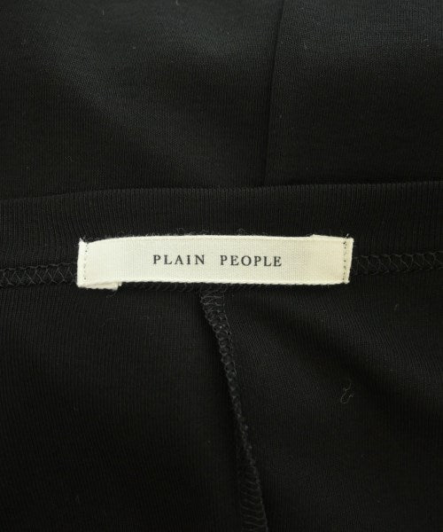 PLAIN PEOPLE 洋裝