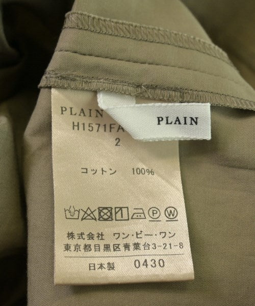 PLAIN PEOPLE 洋裝