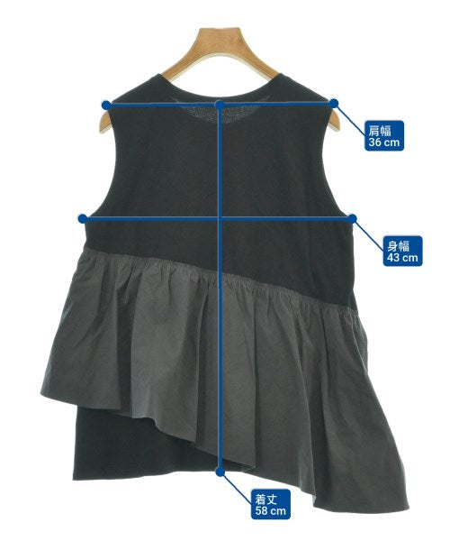 PLAIN PEOPLE 無袖上衣