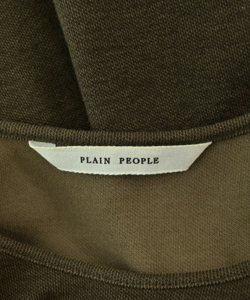 PLAIN PEOPLE 洋裝