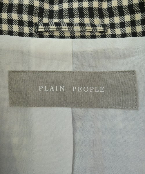 PLAIN PEOPLE 西裝外套