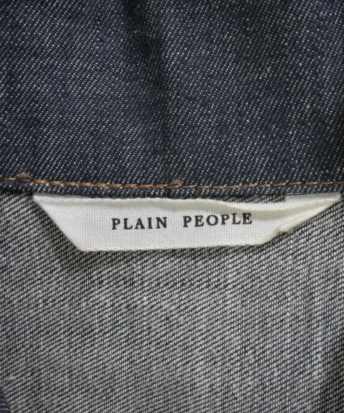 PLAIN PEOPLE 牛仔夾克