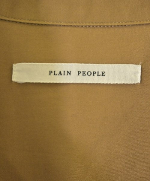 PLAIN PEOPLE 襯衫裙