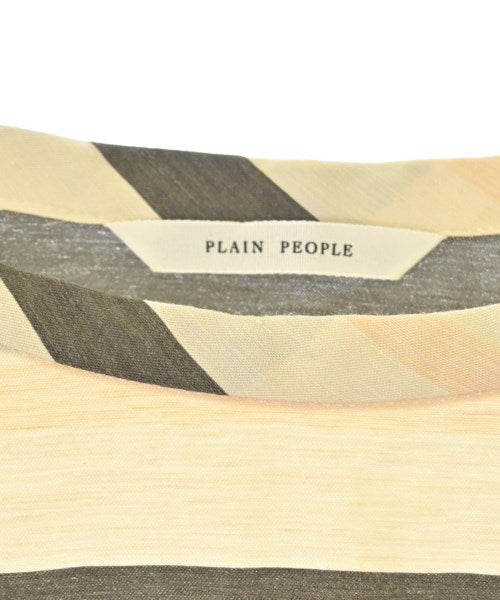 PLAIN PEOPLE 女襯衫