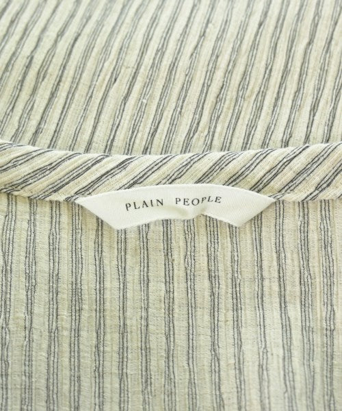 PLAIN PEOPLE 女襯衫