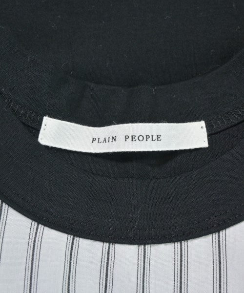 PLAIN PEOPLE T恤/上衣