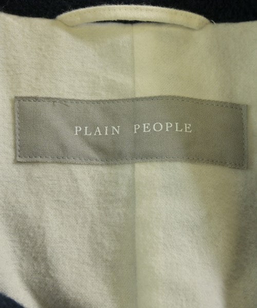 PLAIN PEOPLE 海軍外套