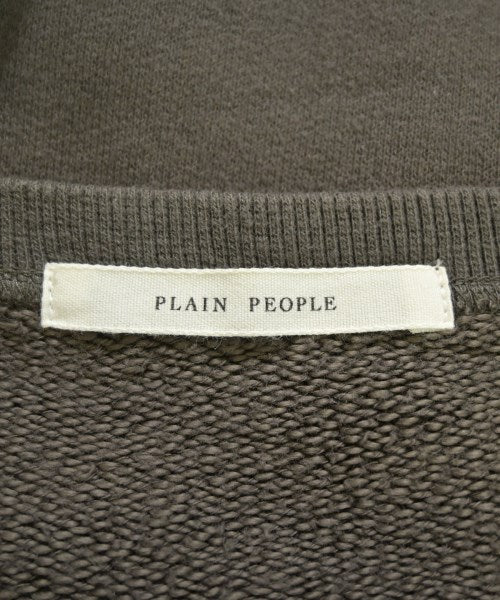 PLAIN PEOPLE 運動衫