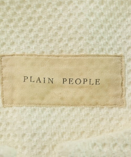 PLAIN PEOPLE 夾克