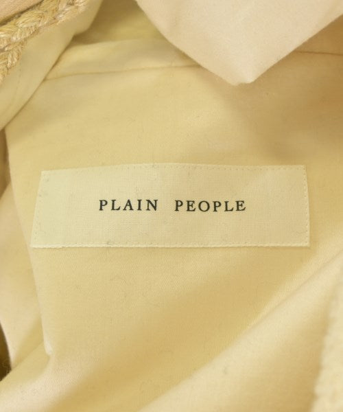 PLAIN PEOPLE 羊毛大衣