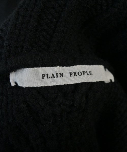 PLAIN PEOPLE 毛衣