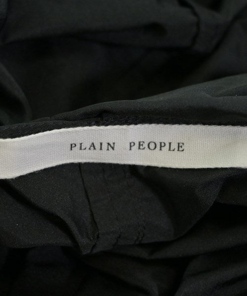 PLAIN PEOPLE 休閒襯衫