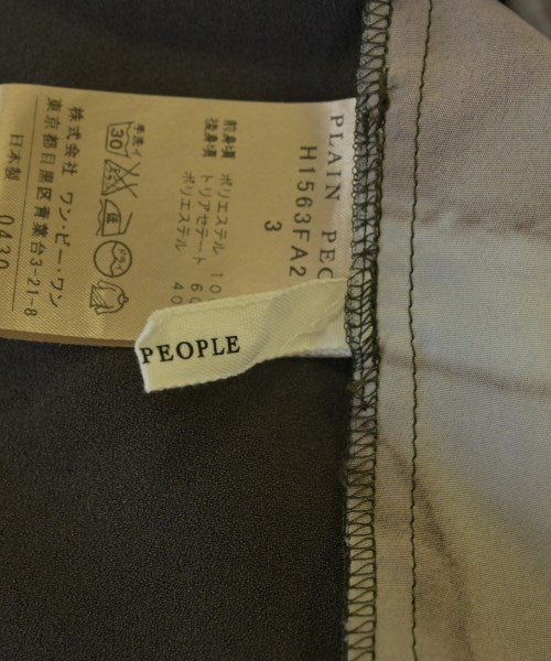 PLAIN PEOPLE 洋裝
