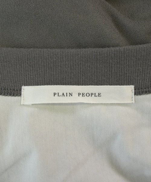 PLAIN PEOPLE 洋裝