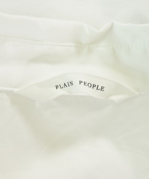 PLAIN PEOPLE 休閒襯衫