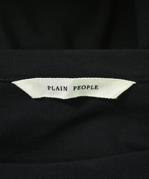 PLAIN PEOPLE T恤/上衣