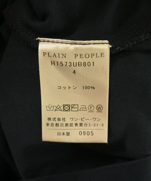 PLAIN PEOPLE T恤/上衣