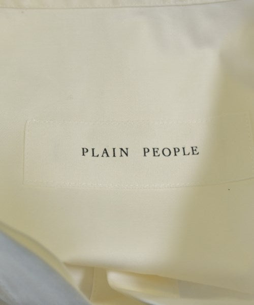 PLAIN PEOPLE 休閒襯衫