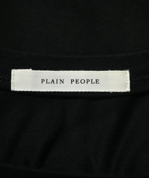 PLAIN PEOPLE 洋裝