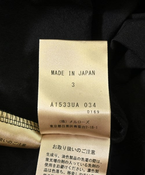 PLAIN PEOPLE 洋裝